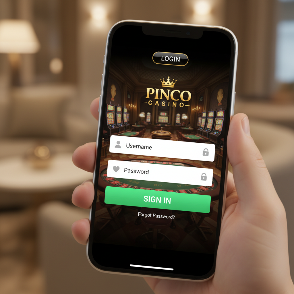 login Pinco Casino